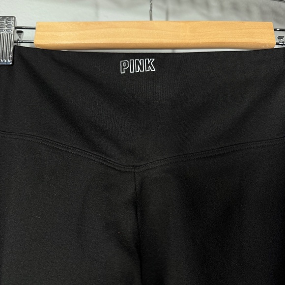 Victoria’s Secret PINK Fleece Cargo Utility Pants – Cropped, Open Hem, Pockets - Picture 4 of 8